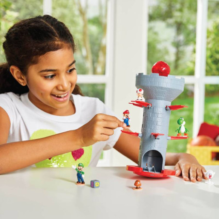 Super Mario Blow Up! Shaky Tower de Sylvanian Family - 4