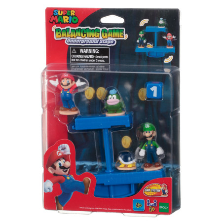 Super Mario Balancing Game Mario/Luigi de Sylvanian Family