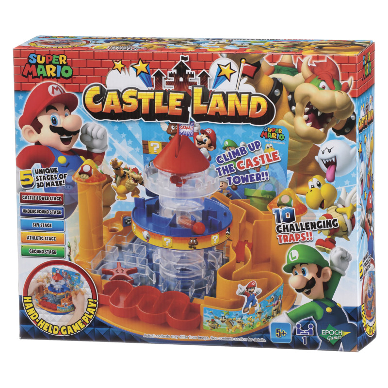 Super Mario Castle Land