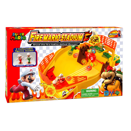 Super Mario Fire Mario Stadium de Sylvanian Family