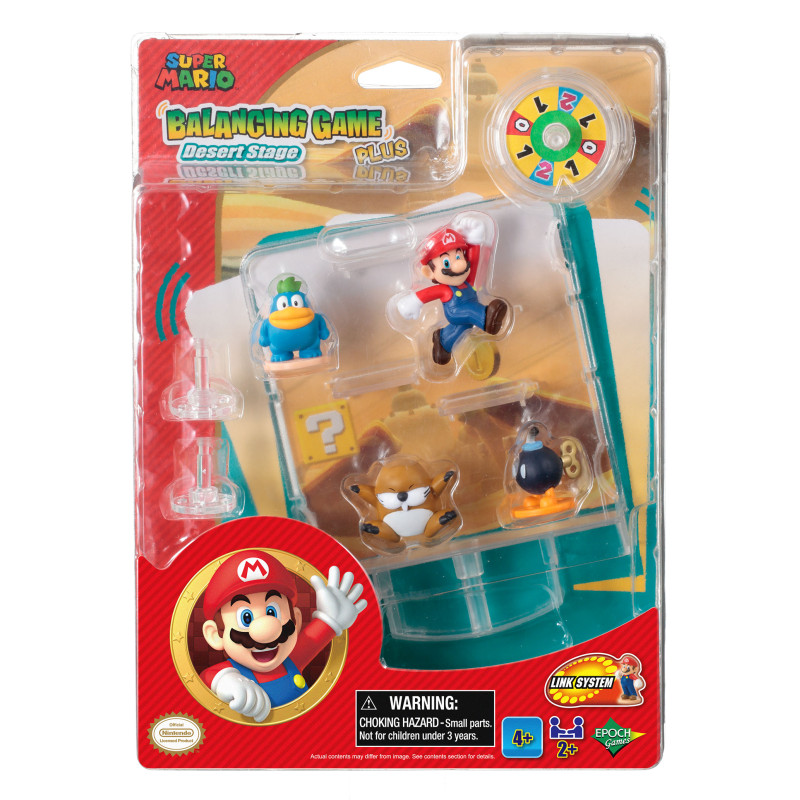 Super Mario Balancing Game Plus Desert stage