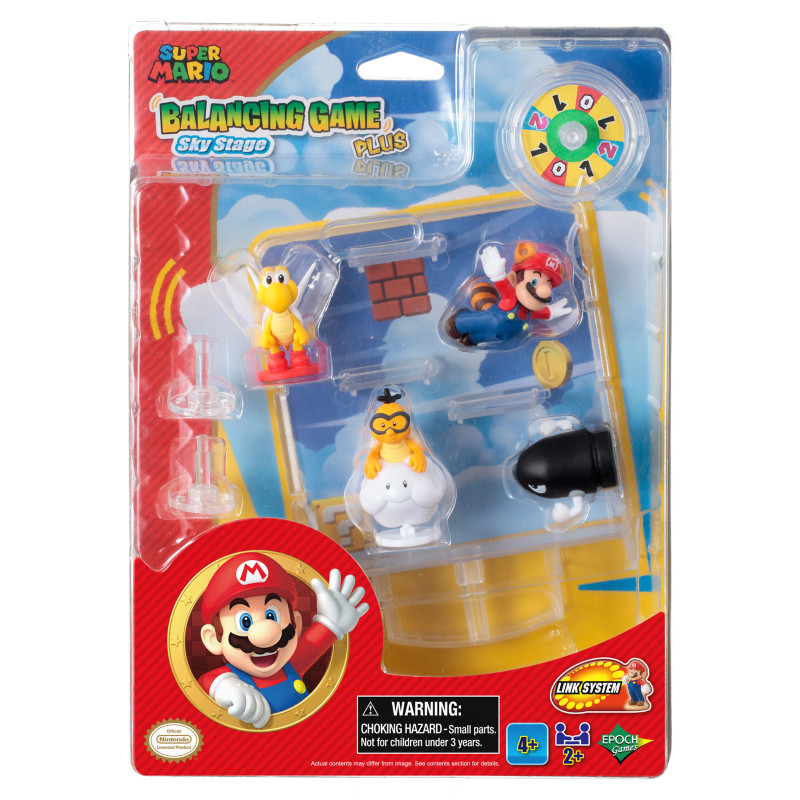Super Mario Balancing Game Plus Assortiment