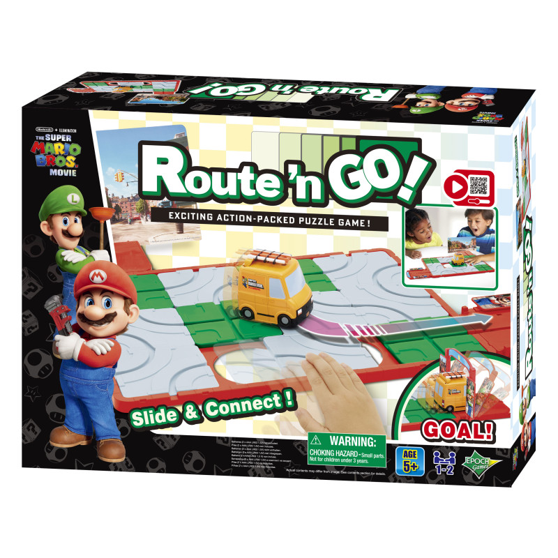 Super Mario Bros. Movie Route'N Go