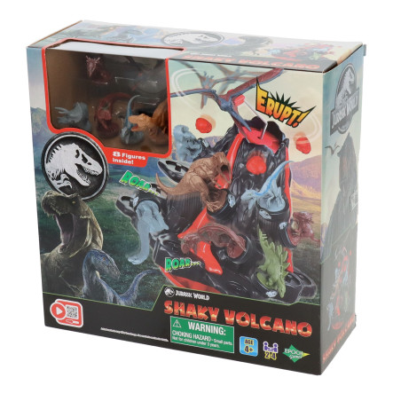 Jurassic World Shaky Volcano de Sylvanian Family
