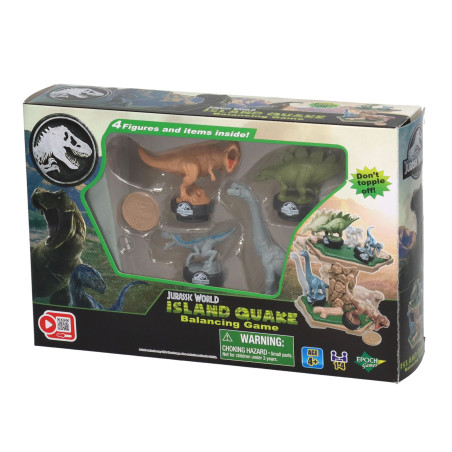 Jurassic World Island Quake -Balancing Game- de Sylvanian Family
