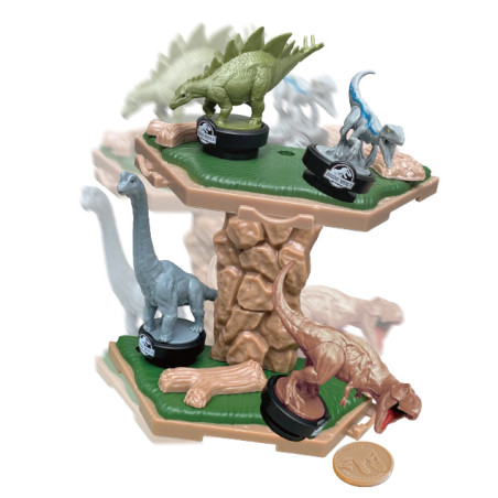 Jurassic World Island Quake -Balancing Game- de Sylvanian Family - 2