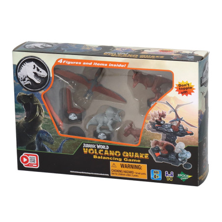 Jurassic World Volcano Quake -Balancing Game- de Sylvanian Family