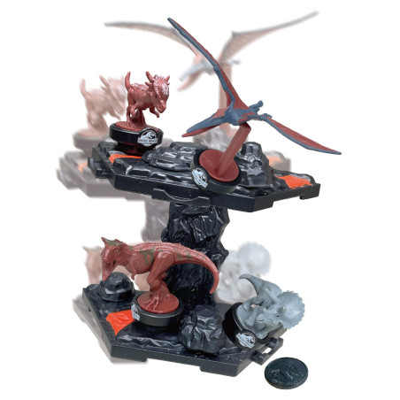 Jurassic World Volcano Quake -Balancing Game- de Sylvanian Family - 2
