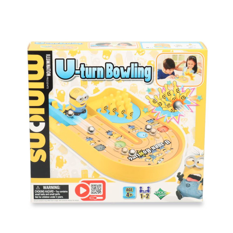Minions U-turn Bowling