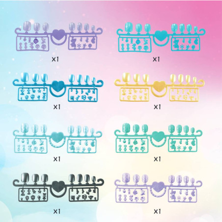 ANS Dreamy Nail Refill de Sylvanian Family - 3