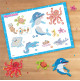 Ocean Splash Scene de Sylvanian Family - 3
