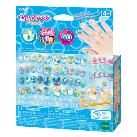ANS Stars & Unicorns Nail Refill Kit de Sylvanian Family - 1