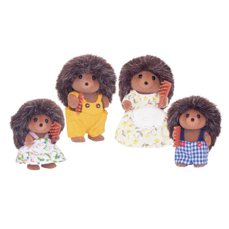 Hedgehog Family de Sylvanian Family - 1