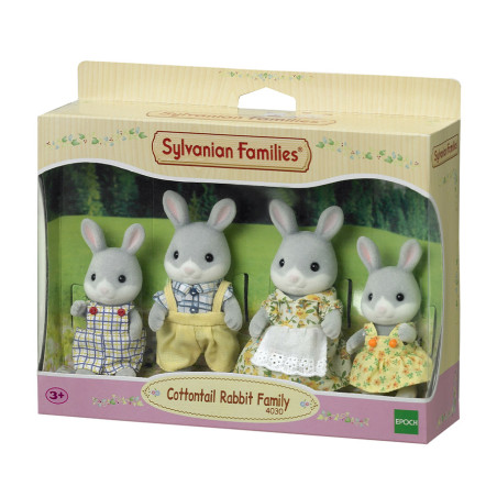 Cottontail Rabbit Family de Sylvanian Family