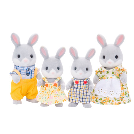 Cottontail Rabbit Family de Sylvanian Family - 1