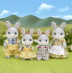Cottontail Rabbit Family - Sylvanian Families 2