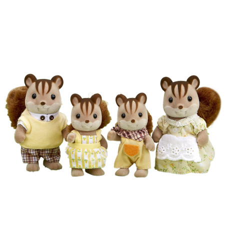 La famille Écureuil Roux de Sylvanian Family - 1