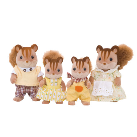 La famille Écureuil Roux de Sylvanian Family - 2