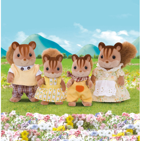 La famille Écureuil Roux de Sylvanian Family - 3