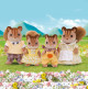 La famille Écureuil Roux de Sylvanian Family - 3
