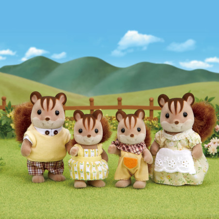 La famille Écureuil Roux de Sylvanian Family - 4