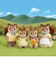 La famille Écureuil Roux de Sylvanian Family - 4