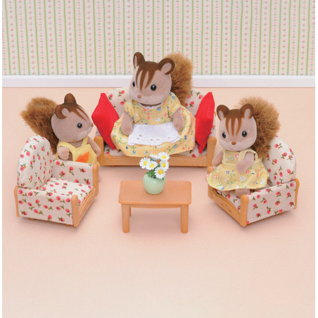 3 Piece Suite de Sylvanian Family - 2