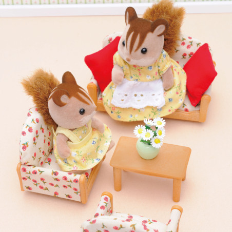 3 Piece Suite de Sylvanian Family - 3