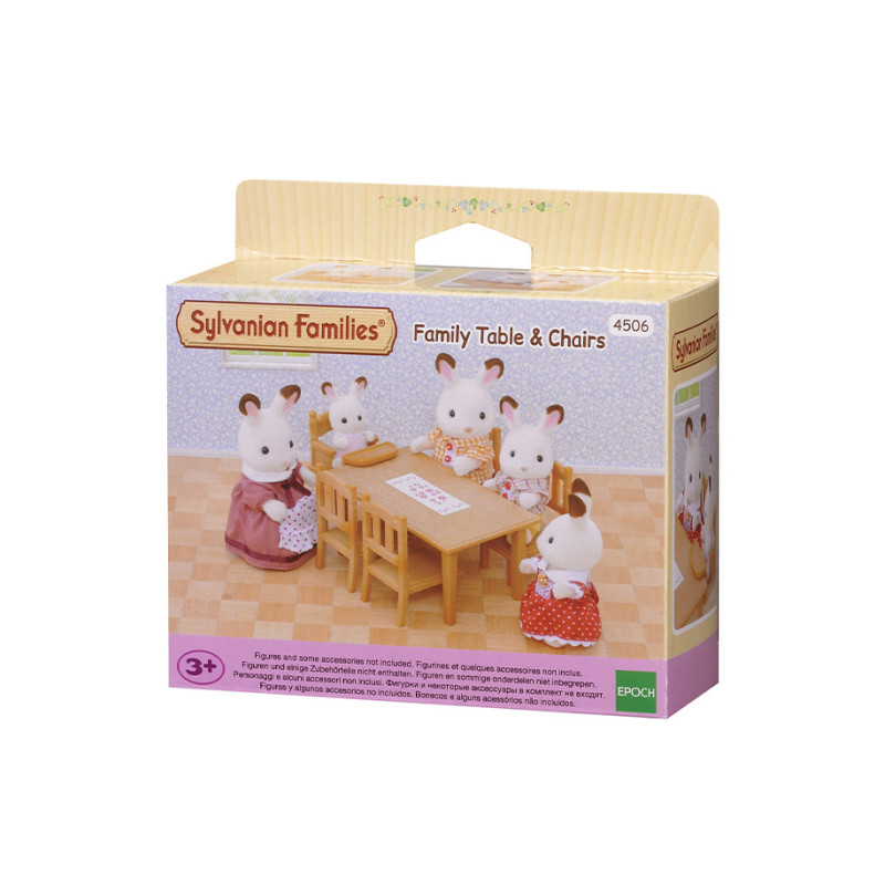 Family Table & Chairs