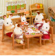 Family Table & Chairs de Sylvanian Family - 3