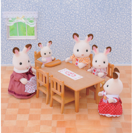 Family Table & Chairs de Sylvanian Family - 4