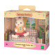 Chocolate Rabbit Father Set (Settee) - Sylvanian Families 0