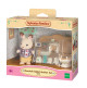 Chocolate Rabbit Brother Set (Washroom) de Sylvanian Family