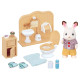 Chocolate Rabbit Brother Set (Washroom) de Sylvanian Family - 1