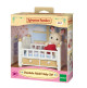 Chocolate Rabbit Baby Set (Baby Bed) de Sylvanian Family