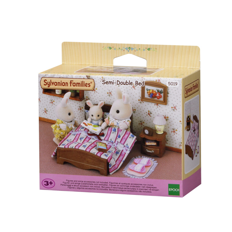 Semi-Double Bed