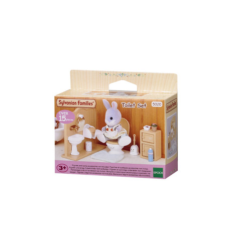 Toilet Set de Sylvanian Family