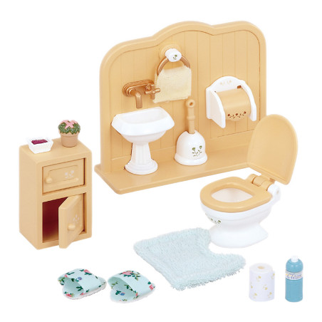 Toilet Set de Sylvanian Family - 1