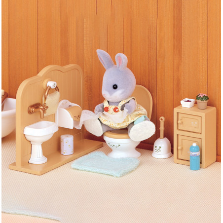 Toilet Set de Sylvanian Family - 2