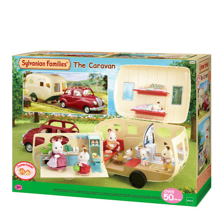 La caravane de Sylvanian Family