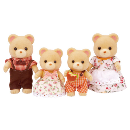 Bear Family de Sylvanian Family - 1