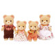Bear Family de Sylvanian Family - 1