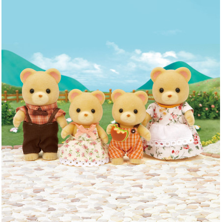 Bear Family de Sylvanian Family - 2