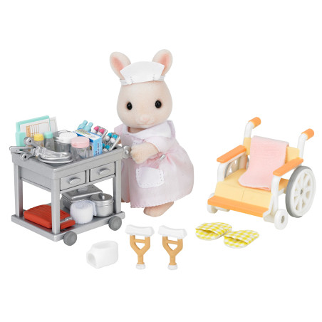 Country Nurse Set de Sylvanian Family - 2