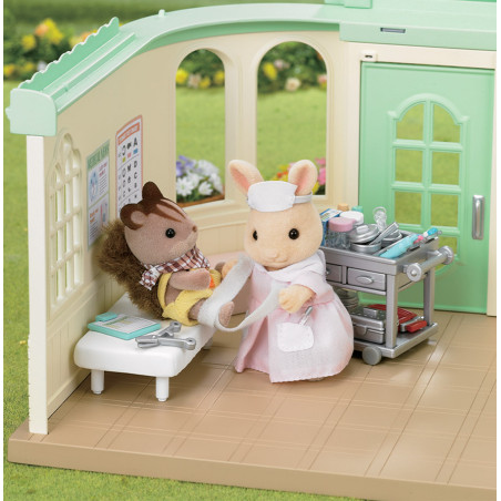 Country Nurse Set de Sylvanian Family - 4