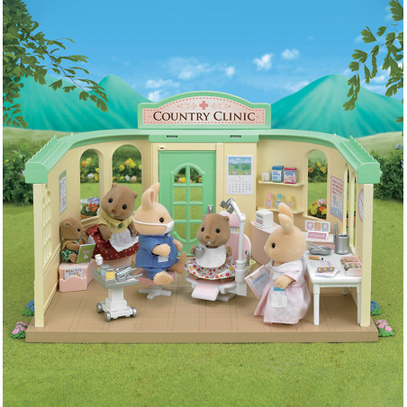 Country Dentist Set de Sylvanian Family - 4