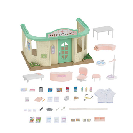 Country Doctor de Sylvanian Family - 1