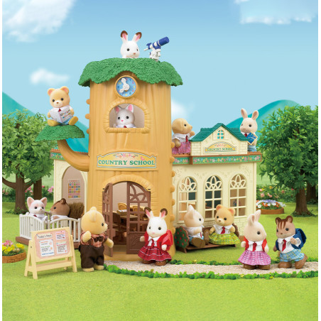 Country Tree School de Sylvanian Family - 4