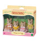 Striped Cat Family de Sylvanian Family