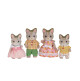 Striped Cat Family de Sylvanian Family - 1